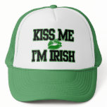 Funny St. Patricks Day, Kiss Me I'm Irish Hat