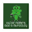 Funny St Patrick's Day magnets