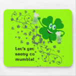Funny St Patricks Day Mousepad