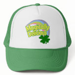 Funny St Patricks Day Rainbow hats