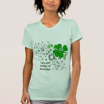 Funny St Patricks Day Shamrock Shirt