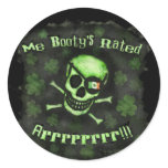 Funny St. Patrick's Day Stickers