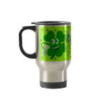 Funny St Patricks Day Travel Mug