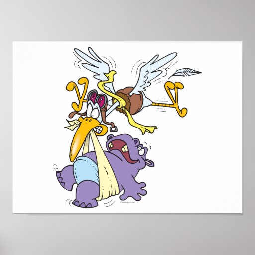 Funny Stork Delivering Baby... Funny Stork Delivering Baby...