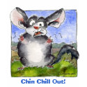 Funny Stress Cartoon Custom T-Shirt / Apparel
