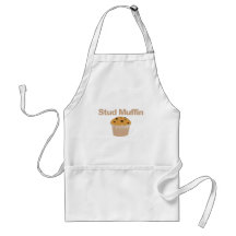 Funny Stud Muffin Apron