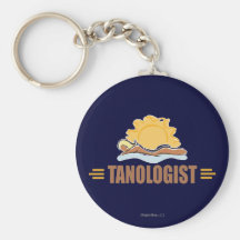 Funny Sun Tanning Key Chain