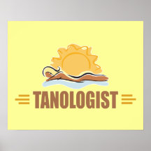 Funny Sun Tanning Print