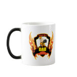 Funny Super Hero Dad Fathers Day Gifts mugs