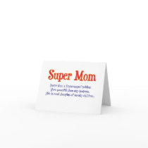 Funny Super Mum gifts and cards for your super mum