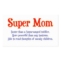 Funny Super Mum gifts and cards for your super mum