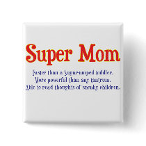 Funny Super Mum gifts and cards for your super mum