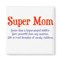 Funny Super Mum gifts and cards for your super mum