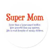 Funny Super Mum gifts and cards for your super mum