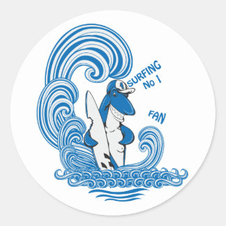 Cool Surfing Stickers and Sticker Designs - Zazzle UK