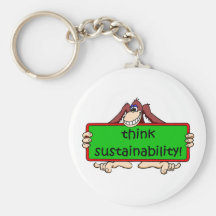 funny sustainability keychains
