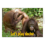 Funny Sweethearts Let's Play Doctor cards