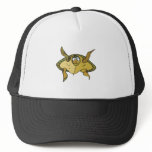 funny swimming turtle hats