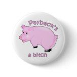 Funny Swine Flu Products buttons