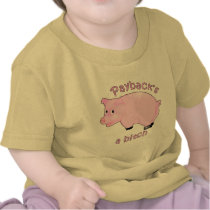 Funny Swine Flu Products Tee Shirt