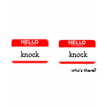 Funny T Shirts: Hello My Name is...for her
