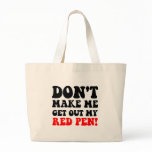 Funny teacher tote bag