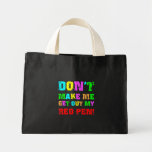 Funny teacher bag