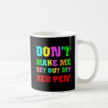 Funny teacher coffee mugs