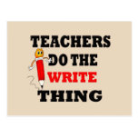 Funny Teacher Gifts Postcards