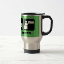 Funny teachers mug