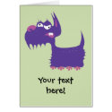 Funny Terrier cards