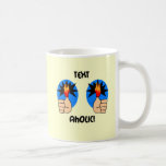 Funny texting coffee mugs