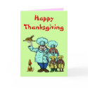 Funny Thanksgiving card