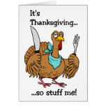 Funny Thanksgiving card