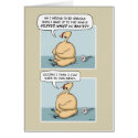 Funny Thanksgiving card: Turkey and Gravy