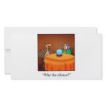 Funny Thanksgiving Turkey Fortune Cartoon Gifts! photo cards