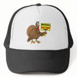 Funny Thanksgiving turkey hats