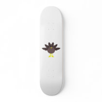 Funny Thanksgiving Turkey Skateboard
