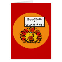 Funny Thanksgiving Turkey T-shirts and Apparel Greeting Cards