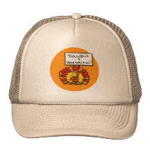 Funny Thanksgiving Turkey T-shirts and Apparel Hats
