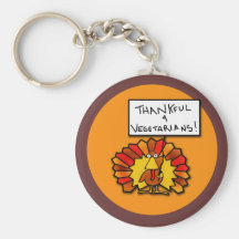 Funny Thanksgiving Turkey T-shirts and Apparel Key Chain