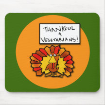 Funny Thanksgiving Turkey T-shirts and Apparel Mousepad