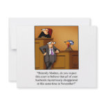 Funny Thanksgiving Turkey Trial! invitations