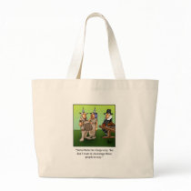 Funny Thanksgiving Wine Cartoon Gift! Bags