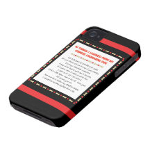 Funny Things I Learned From Chinese Chongqing Dog iPhone 4 Case-Mate Case