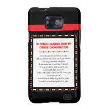 Funny Things I Learned From Chinese Chongqing Dog Galaxy SII Cover