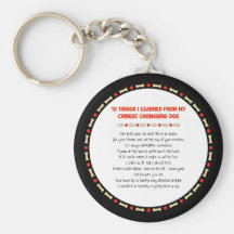 Funny Things I Learned From Chinese Chongqing Dog Keychains