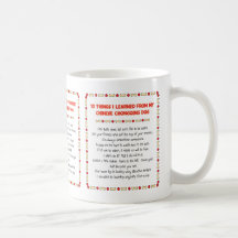 Funny Things I Learned From Chinese Chongqing Dog Mug