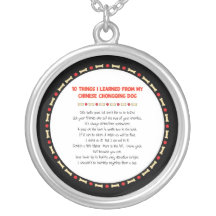 Funny Things I Learned From Chinese Chongqing Dog Pendants