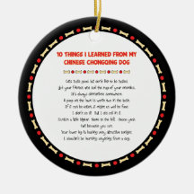 Funny Things I Learned From Chinese Chongqing Dog Christmas Tree Ornaments